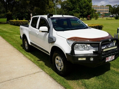 2016 Holden Colorado Crew Cab Chassis LS (4x4) RG MY16