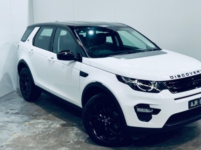 2016 Land Rover Discovery Sport Wagon Si4 SE L550 16.5MY