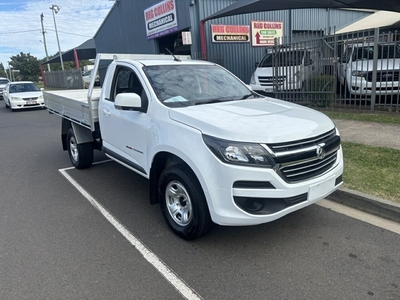 2018 Holden Colorado Cab Chassis LS (4x4) RG MY19