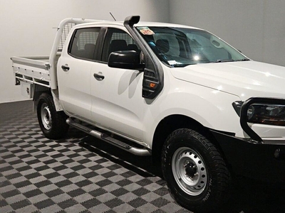 2019 Ford Ranger XL Cab Chassis Double Cab