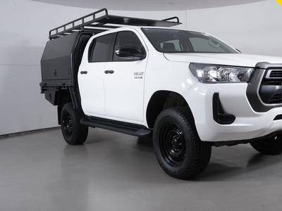 2021 Toyota Hilux SR Cab Chassis Double Cab