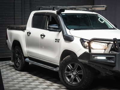 2021 Toyota Hilux SR Utility Double Cab