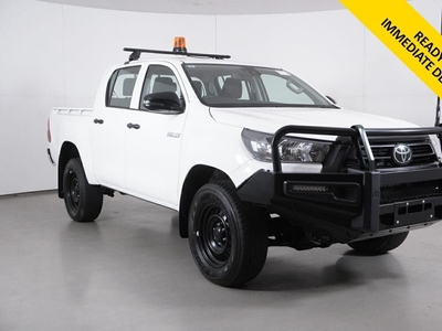 2023 Toyota Hilux Workmate Auto 4x4 Double Cab