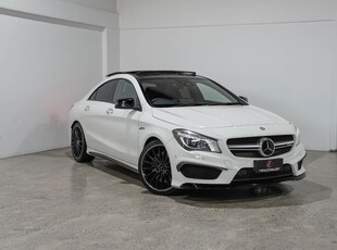 2015 Mercedes-benz Cla 4D COUPE 45 AMG 117 MY15