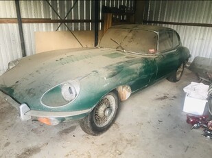 1971 jaguar e type series 2 2+2 4.2 coupe