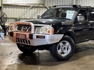 2005 Nissan Navara ST-R (4X4) Manual