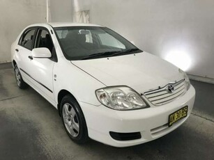 2006 TOYOTA COROLLA ASCENT ZZE122R 5Y for sale in Newcastle, NSW