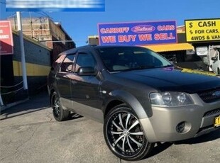 2007 Ford Territory TX (4X4) Automatic
