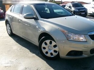2011 Holden Cruze CD Automatic