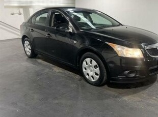 2011 Holden Cruze CD Automatic