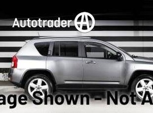 2012 Jeep Compass Limited (4X4) MK MY12