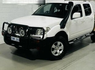 2012 Nissan Navara ST (4X4) Manual