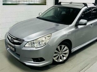 2012 Subaru Liberty 3.6R Premium (sat) Automatic