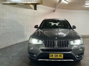 2013 BMW X3 Xdrive 20I Automatic