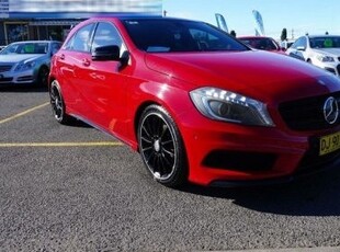 2013 Mercedes-Benz A200 BE Automatic