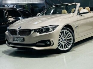 2014 BMW 420D Luxury Line Automatic