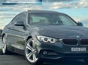 2014 BMW 420D Luxury Line Automatic
