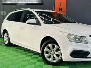 2015 Holden Cruze CD Automatic