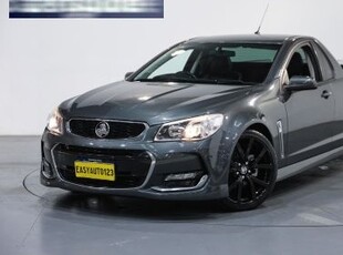 2016 Holden UTE SV6 Automatic