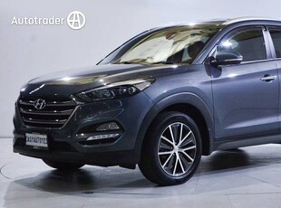 2016 Hyundai Tucson Elite (fwd) TLE