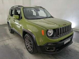 2016 JEEP RENEGADE 75TH ANNIVERSARY DDCT BU MY16 for sale in Newcastle, NSW