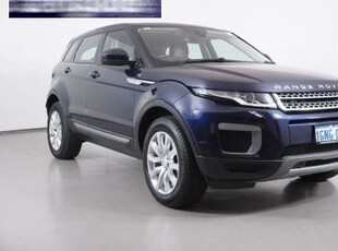 2016 Land Rover Range Rover Evoque TD4 150 SE Automatic