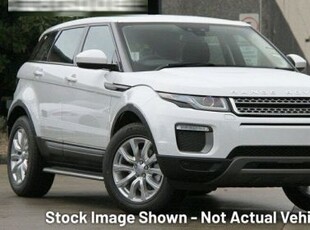 2016 Land Rover Range Rover Evoque TD4 150 SE Automatic