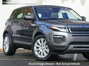 2016 Land Rover Range Rover Evoque TD4 180 HSE Automatic