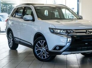 2016 Mitsubishi Outlander LS Safety Pack (4X4) 7 Seats Automatic