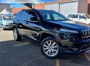 2017 Jeep Cherokee Limited (4X4) Automatic