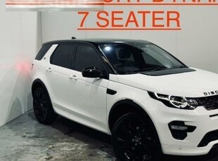 2017 Land Rover Discovery Sport TD4 180 HSE Luxury 5 Seat Automatic
