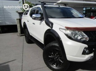 2017 Mitsubishi Triton GLS (4X4) Sports EDT MQ MY17