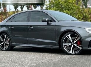 2018 Audi RS3 Quattro Automatic