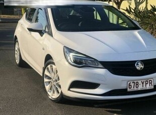 2018 Holden Astra R Automatic