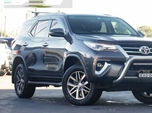 2018 Toyota Fortuner Crusade Automatic