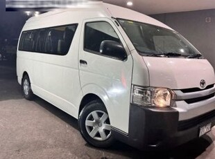 2018 Toyota HiAce Commuter Automatic