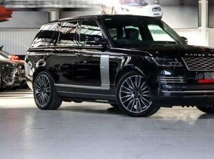 2019 Land Rover Range Rover Autobiography SDV8 (250KW) Automatic