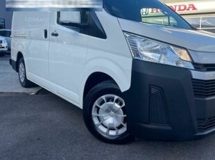 2019 Toyota HiAce LWB Exterior Pack Automatic