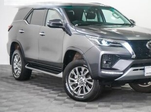 2021 Toyota Fortuner Crusade Automatic
