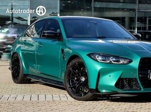 2022 BMW M3 Competition G80