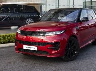 2022 Land Rover Range Rover Sport D350 First Edition (258KW) Automatic