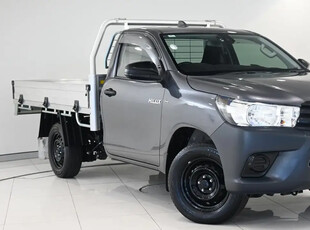 2023 Toyota Hilux Workmate Cab Chassis Single Cab