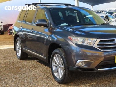 2012 Toyota Kluger Grande (4X4) GSU45R MY11 Upgrade