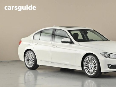 2014 BMW 320D Luxury Line F30 MY15