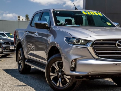 2022 Mazda BT-50 GT Utility Dual Cab