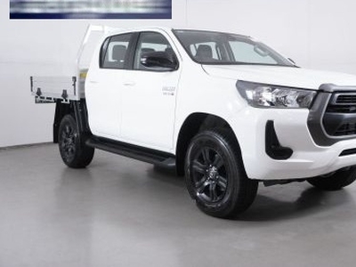 2023 Toyota Hilux SR (4X4) Manual