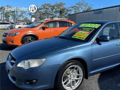 2008 Subaru Liberty 2.5I Heritage MY08