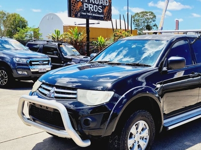 2009 Mitsubishi Triton GL-R Utility Double Cab