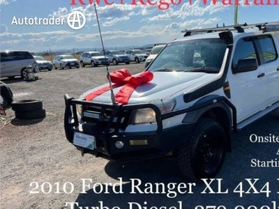 2010 Ford Ranger XL (4X4) PK