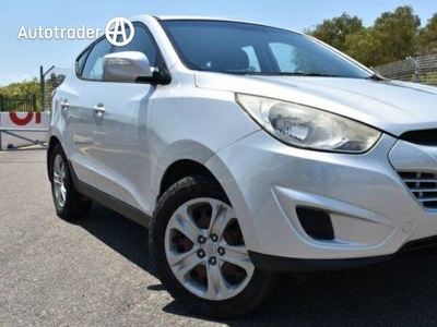 2011 Hyundai IX35 Active (fwd) LM MY11